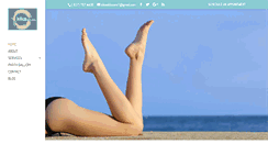 Desktop Screenshot of kikaskincare.com